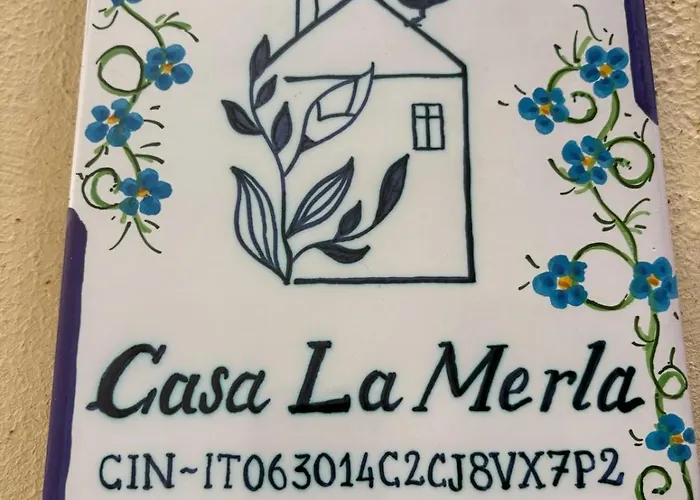 Apartamento Casa La Merla Capri